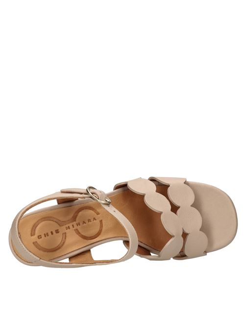 Sandali in pelle CHIE MIHARA | PAYSA LINDATAN